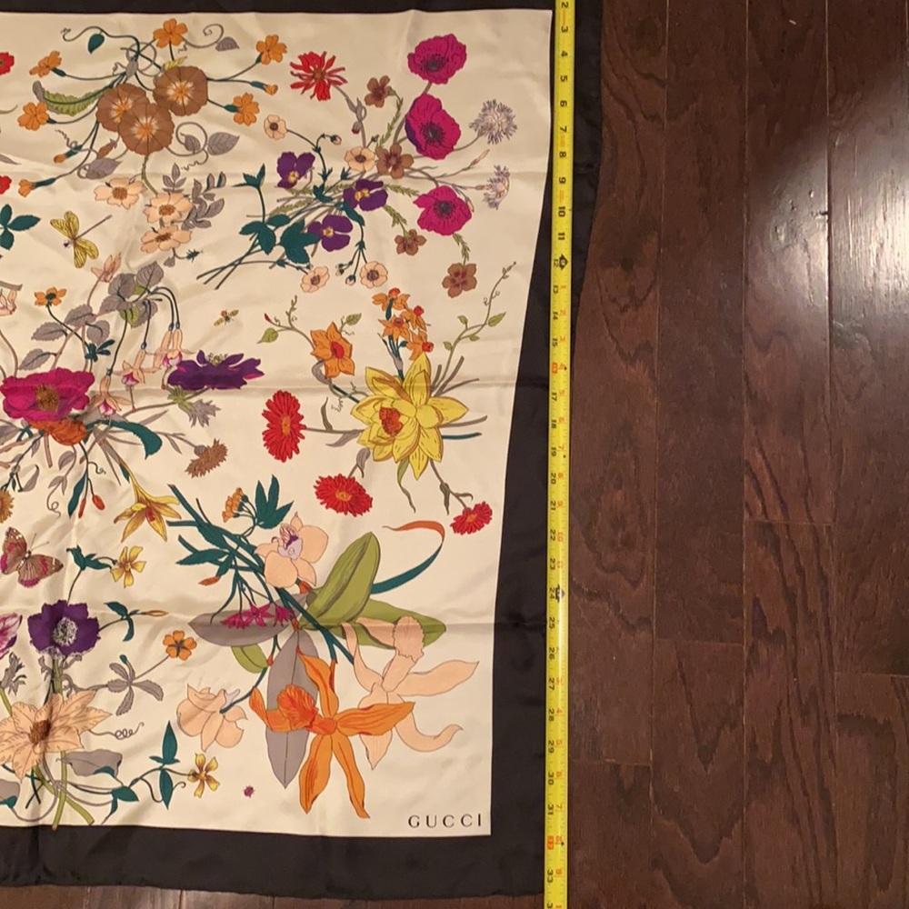 CA flora gothic Gucci twill - Picture 4 of 5